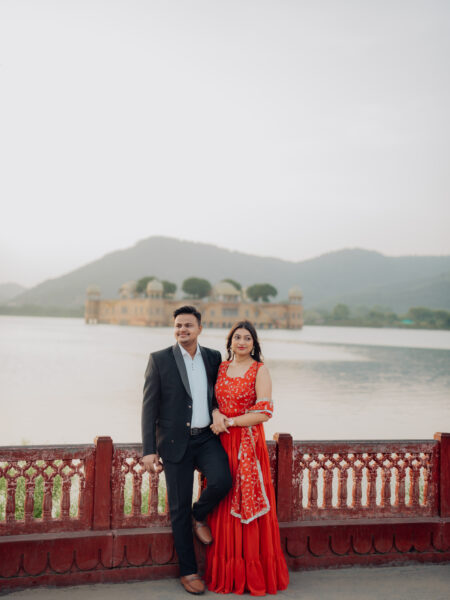 jal mahal prewedding shoot
