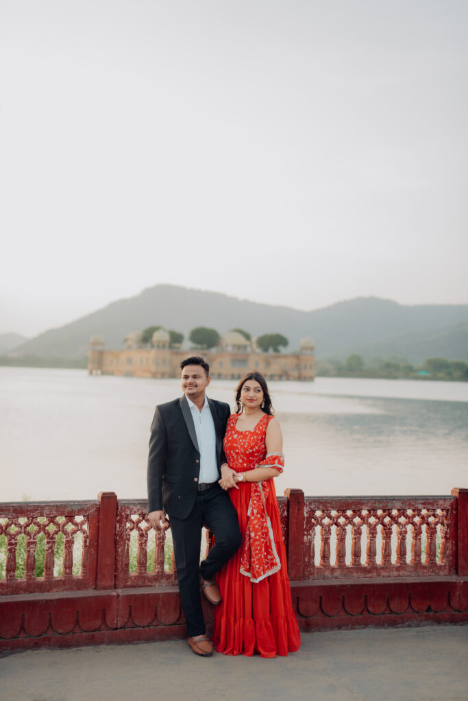 jal mahal prewedding shoot